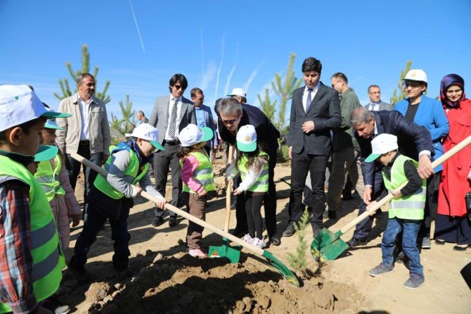 Bingöl fidan sahiplenme seferberliğinde Türkiye 3’üncüsü