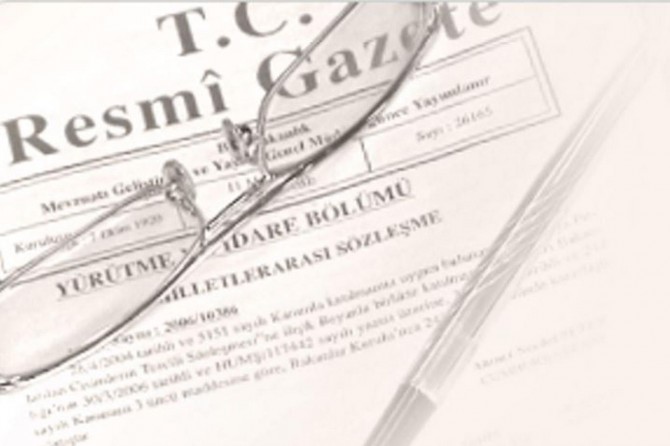 Cumhurbaşkanlığı genelgesi Resmi Gazete'de