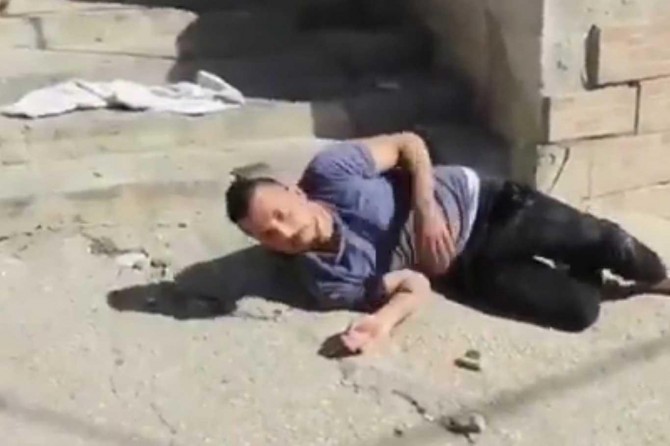 Filistînîyê ku bi berikên siyonîstan giran birîndar bûbû şehîd ket