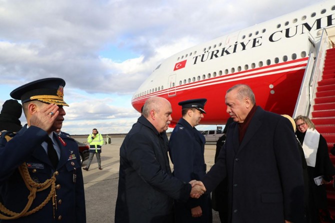 Erdogan gihaşt Amerîkayê