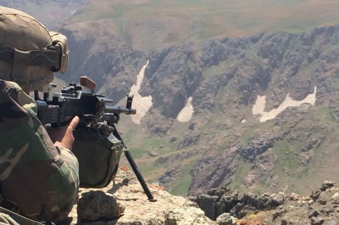 Operation Kiran-6 launched in eastern Turkey: The Interior Ministry