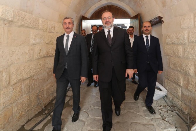 Tarihi Mecidiye Han'ı Gaziantep’e önemli bir değer katacak