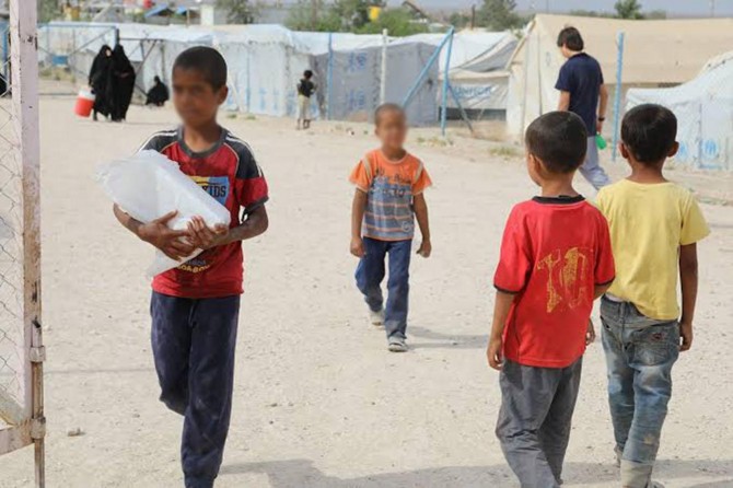 DAİŞ'lilerin çocuklarına DNA testi yapılıyor