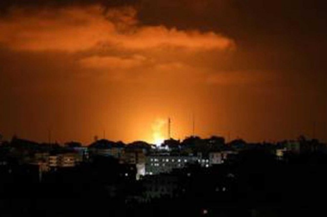 The resistance groups unify against zionst gangs