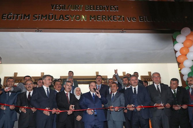 Malatya'ya Deprem Simülasyon Merkezi kuruldu