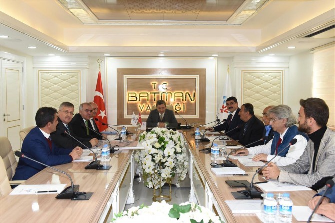 Esentepe Cami ve Külliyesi projesi değerlendirme toplantısı yapıldı