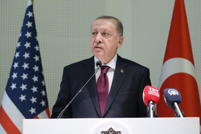 Erdogan: Ti hukmê qerara komkujîya Ermenîyan tune ye
