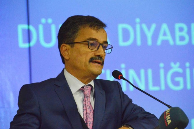 ​Dünyada her 6 saniyede bir insan diyabet hastalığından yaşamını kaybediyor
