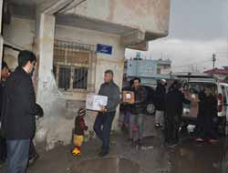 Batman Özgür-Der'den Suriyelilere Yardım Eli Video