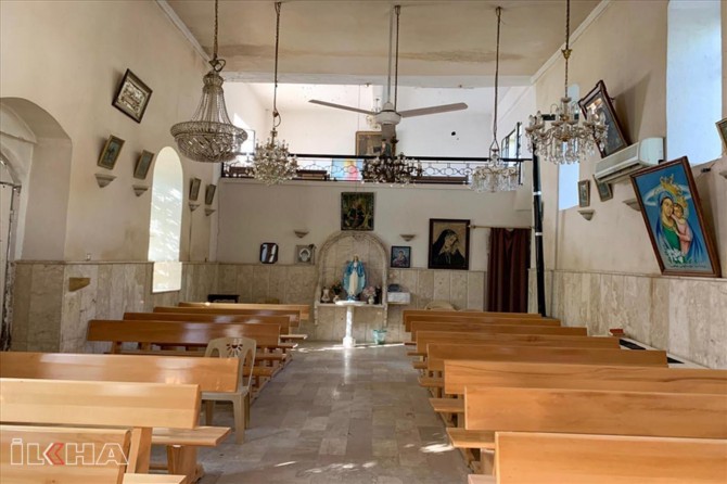 The Armenian Church in Tel Abyad opened for worship