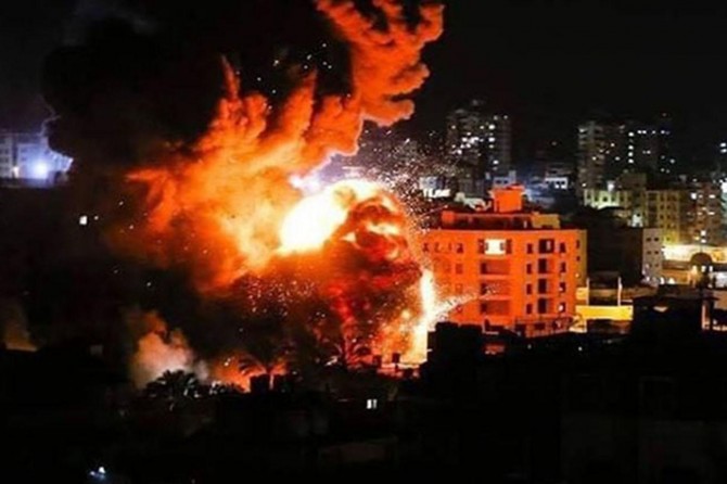 Zionists gangs attack Gaza despite ceasefire