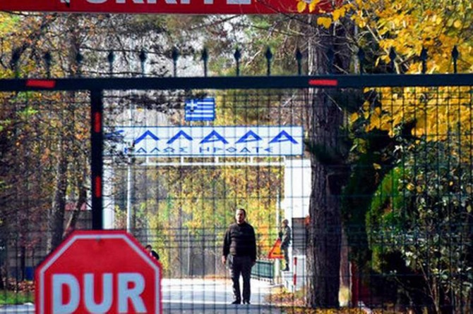 Tampon bölgedeki DAİŞ'li ABD'ye gönderildi