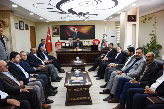 Orhan Karasayar’dan Aslan Ali Bayık’a ziyaret