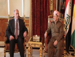 Barzanî û Nucêfî civiyan