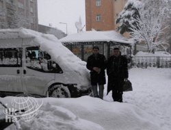 Bingöl Genelinde Kar Esareti Sürüyor