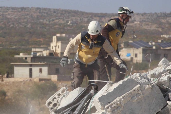 ​Kim bu "Beyaz Baretliler"