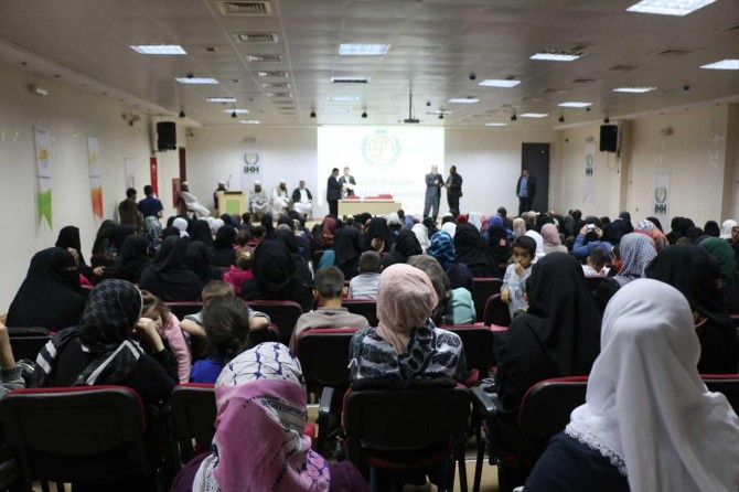 İHH Şanlıurfa'da 520 yetim aileye nakdi yardımda bulundu