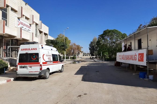 Resulayn Hastanesi hizmet vermeye başladı