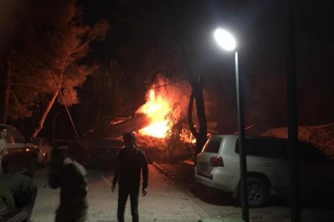 The explosion not caused by any external impact, Turkish Defense Ministry says