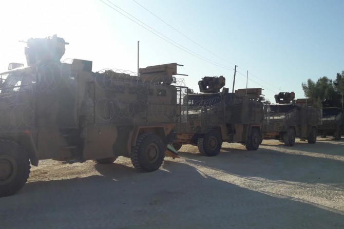 Turkey-Russia complete eighth joint land patrol in Syria, Turkish Defense Ministry says