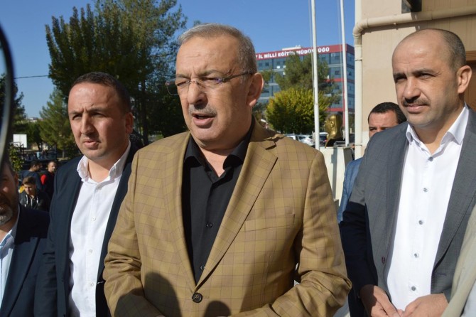 Diyanet-Sen Genel Başkanı Bayraktutar: İptal ettirdiniz de zevk mi aldınız?