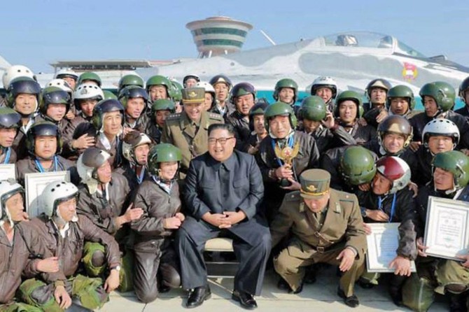 Kuzey Kore'den hava indirme tatbikatı