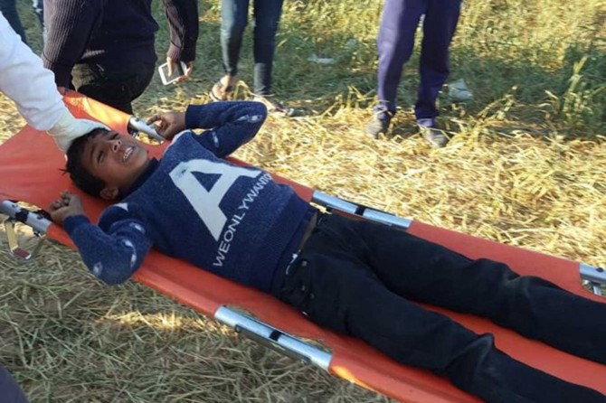 UNICEF: 2018 yılında 59 Filistinli çocuk katledildi