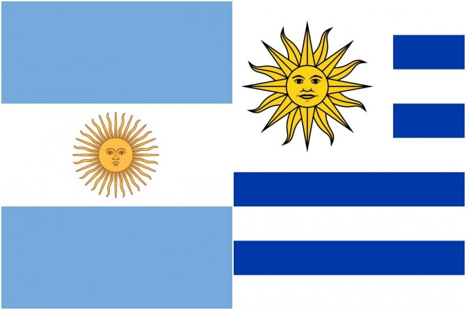 İşgal topraklarında oynanacak Arjantin-Uruguay maçına tepki