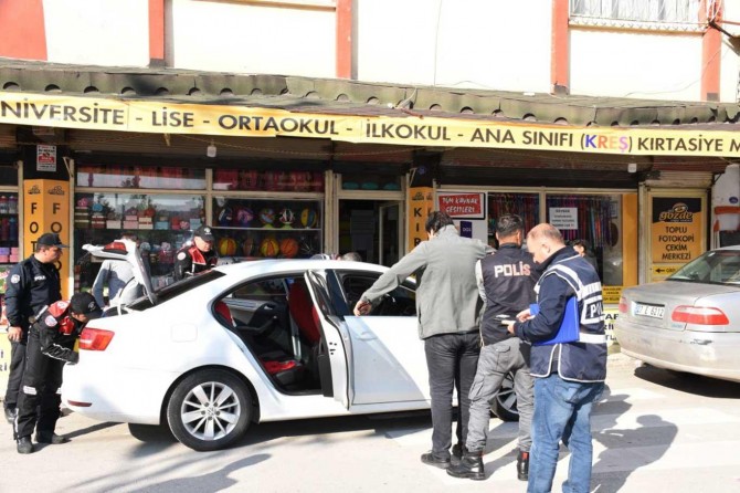 Gaziantep'te trafik denetimleri devam ediyor