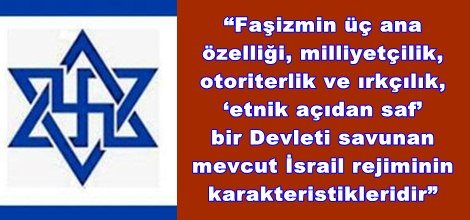 Siyonist ırkçı İsrail rejiminin uygulamaları