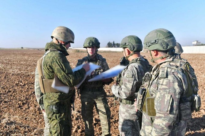 Turkey-Russia complete ninth joint patrols in Syria, Turkish Defense Ministry says