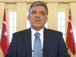Cumhurbaşkanı Abdullah Gül, Noel Bayramı'nı tebrik etti