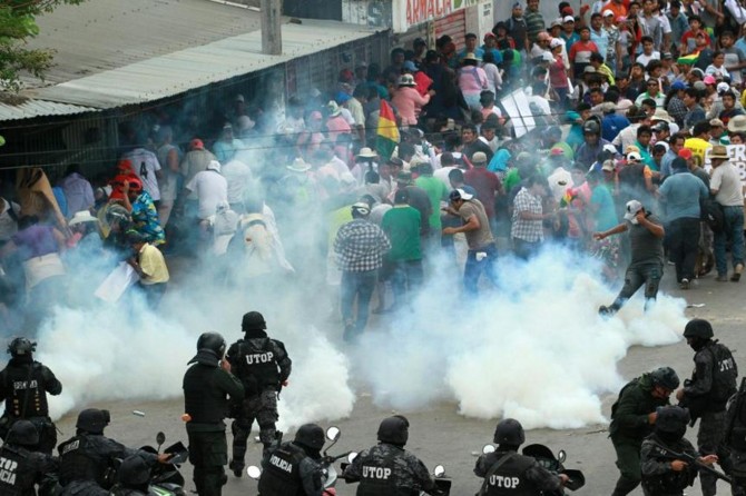 Li Bolîvyayê hejmara mirîyan zêde dibe