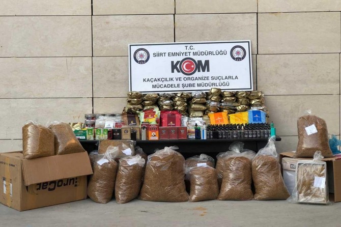 Siirt'te Duman-8 operasyonunda 1 kişi tutuklandı