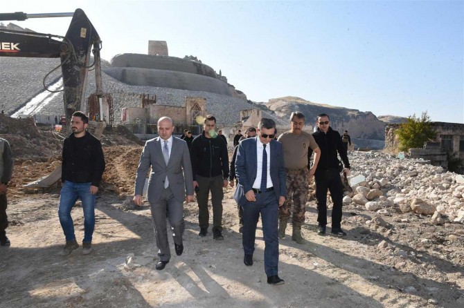 Tarihi Er-Rızk Camisi en kısa zamanda taşınacak