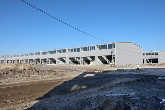 Diyarbakır 4. Oto Sanayi Sitesi 2020’de hizmete girecek
