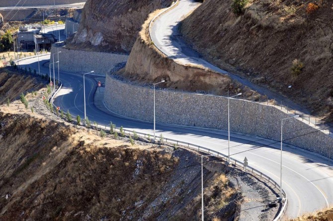 Çevre yoluna 400 bin liralık aydınlatma yatırımı