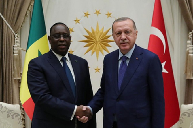 Cumhurbaşkanı Erdoğan, Senegal Cumhurbaşkanı ile görüştü