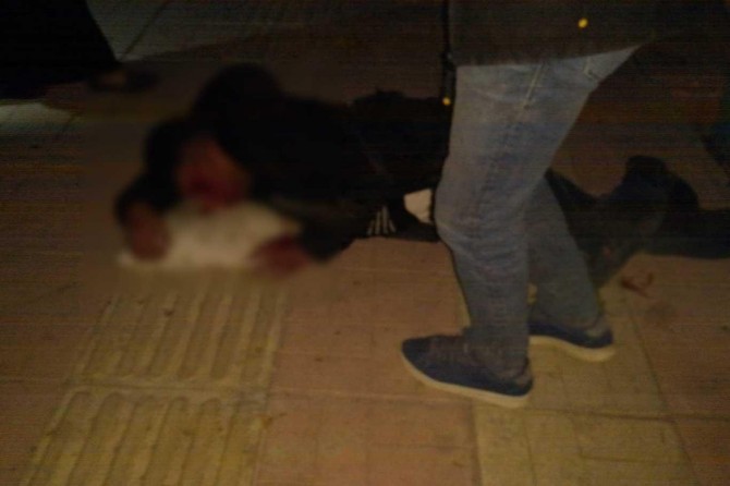 Siirt'te askerlik şubesi civarında otomobil ile motosiklet çarpıştı: 1 ağır yaralı
