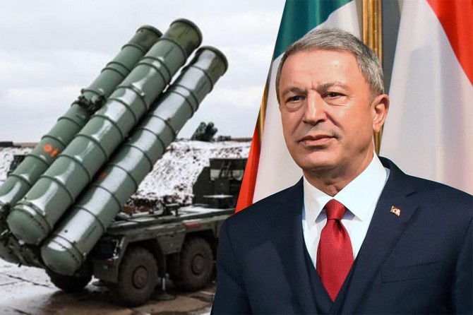 Savunma Bakanı Akar: S-400 çalışacak