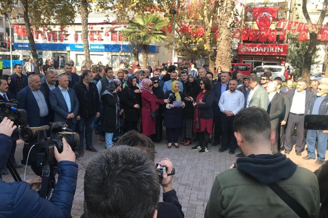 "Şu kadına haddini bildirin" diyen CHP'li vekile tepki