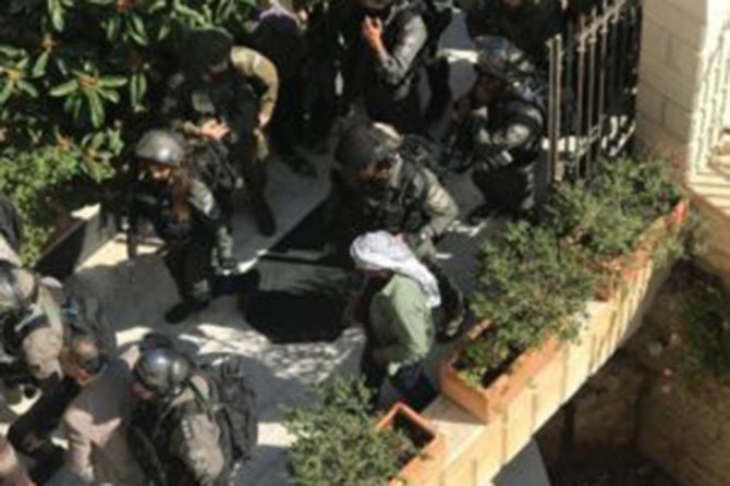 Siyonîstan Walîyê Qudsê desteser kirin