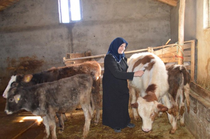Engellerini aşıp hayata yeniden tutundular