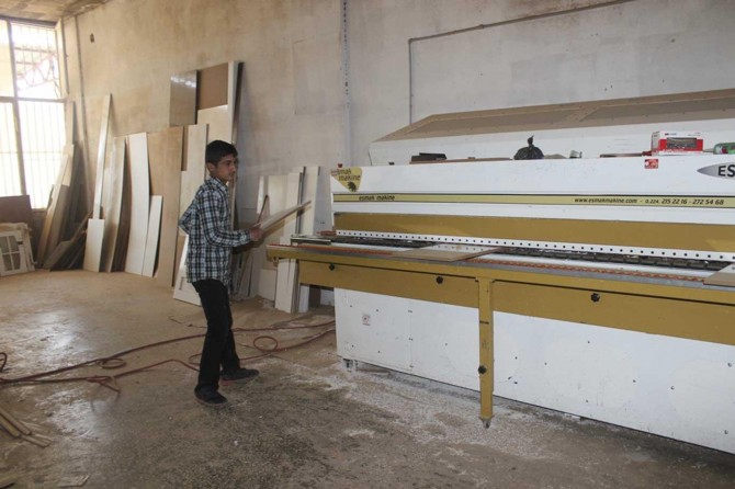 Mobilyacı esnafı destek bekliyor