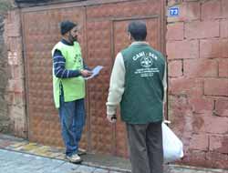 Viranşehir Cami Der'in Yardımları Devam Ediyor