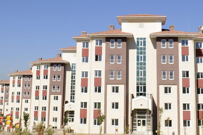 En fazla konut Bayburt'ta satıldı
