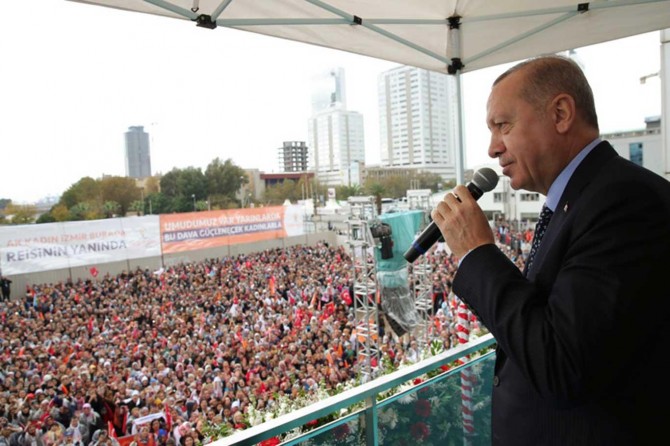 Cumhurbaşkanı Erdoğan'dan 'Bir CHP'li ile görüşme' iddiasına yanıt