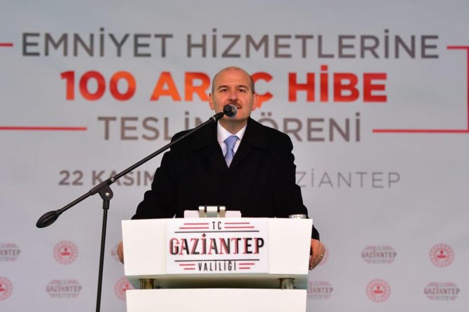 Wezîr Soylu: Zarokên 13-14 salîdibirin li serê çîyê