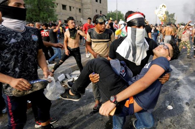 Li Baxdayê di xwepêşanên ku berdewam dikin de 4 kesên din jî canê xwe jidestdan