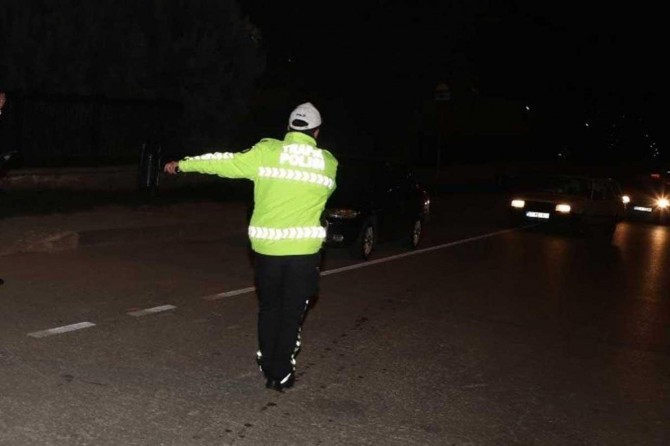 Gaziantep'te trafik denetimleri devam ediyor